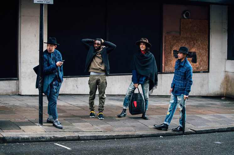 O street style da Semana de Moda Masculina de Londres