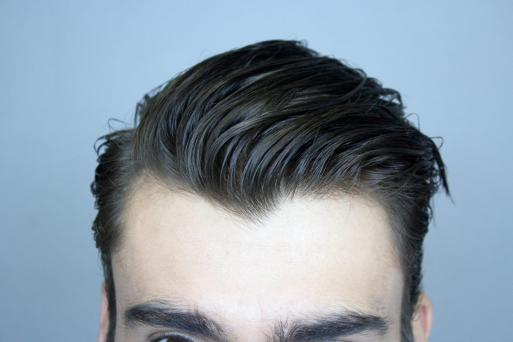 Como fazer cabelo masculino com efeito molhado