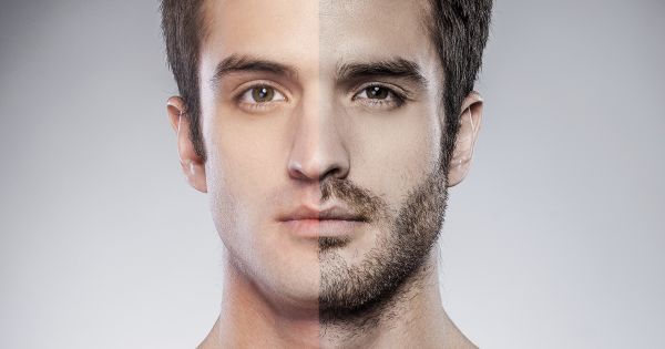 Como passar minoxidil na barba