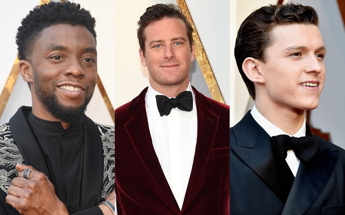 Os 9 melhores looks masculinos do Oscar 2018