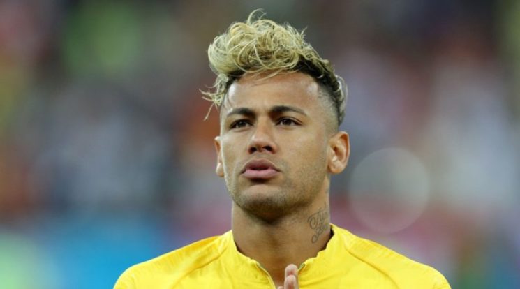 Novo cabelo de Neymar Jr. para a Copa 2018