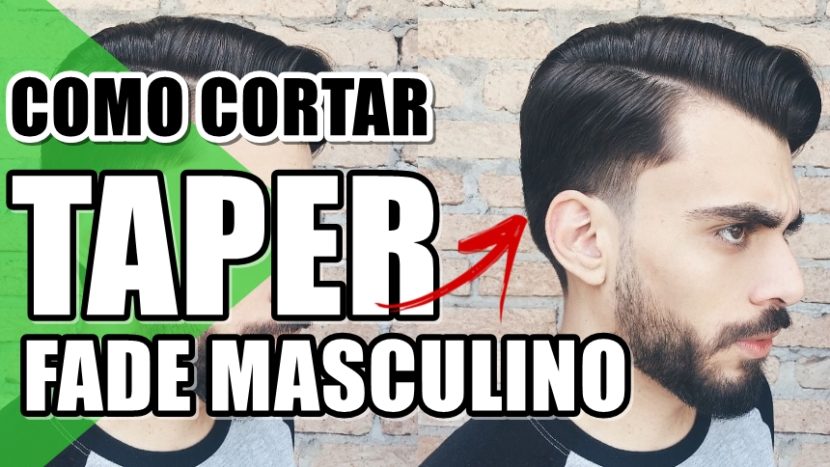 Taper Fade: tendência de corte de cabelo 2019 masculino
