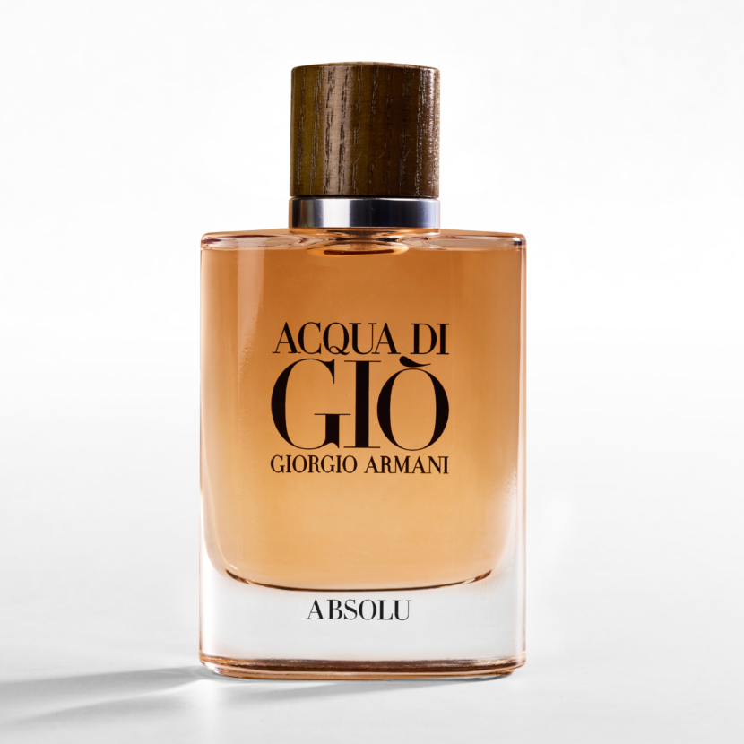Giorgio Armani lança seu novo perfume: ACQUA DI GIÒ ABSOLU