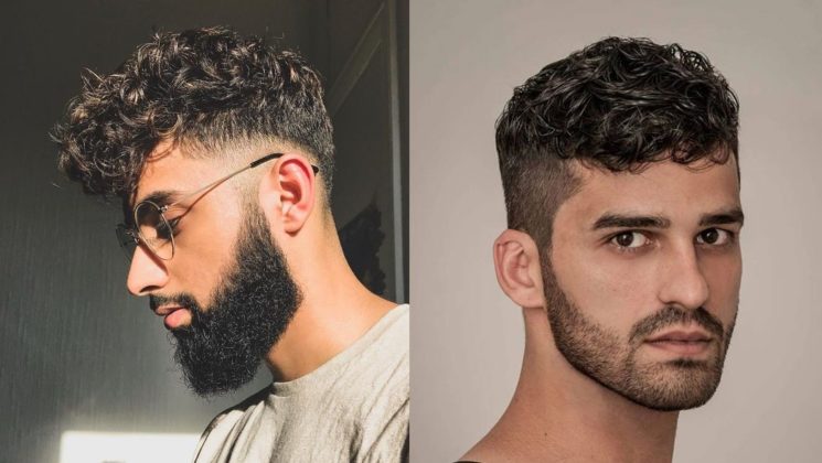 27 Cortes de cabelo masculino enrolado 2019