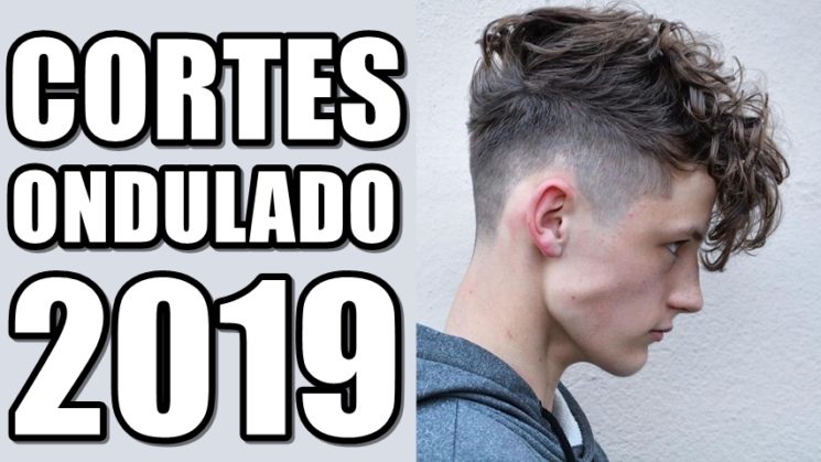 Cortes de cabelo masculino ondulado para 2019