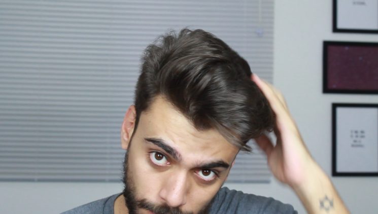 Como deixar o cabelo masculino liso natural
