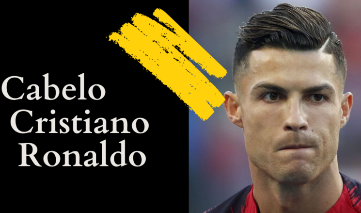 Como fazer cabelo Cristiano Ronaldo