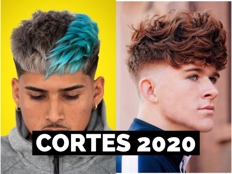 Cortes de cabelo masculino 2020 modernos