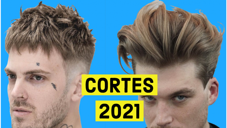 Cortes de cabelo masculino 2021