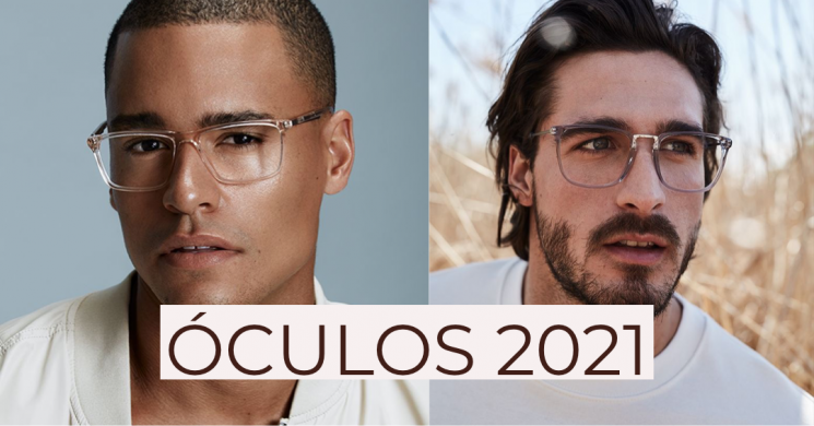 Óculos de grau: tendência masculina 2021