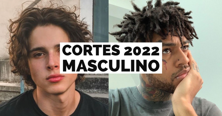 Cortes de Cabelo Masculino 2022: tendência masculina 2022
