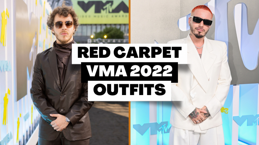 VMA 2022: Red carpet e Outfits dos homens