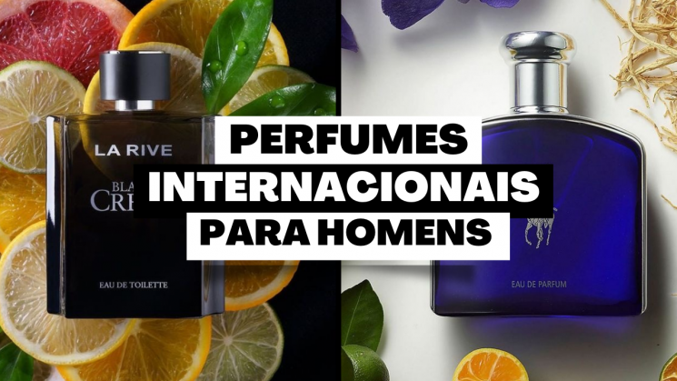 Perfumes internacionais para homens
