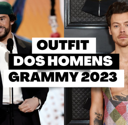 Outfit dos homens no Grammy 2023