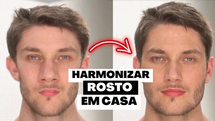Como harmonizar rosto em casa