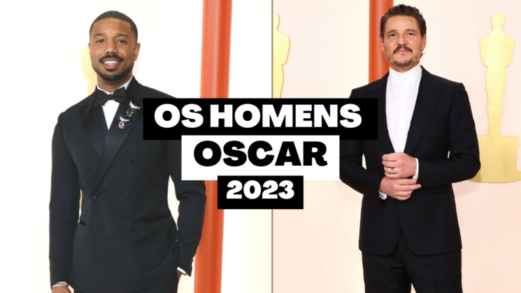 Os homens do Oscar 2023